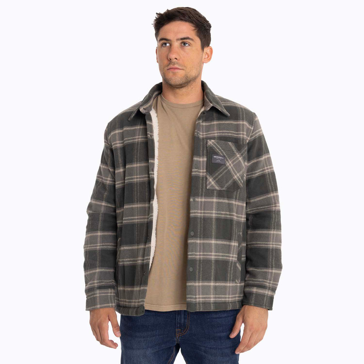 Chaqueta Hombre Mojave Overshirt Merrell