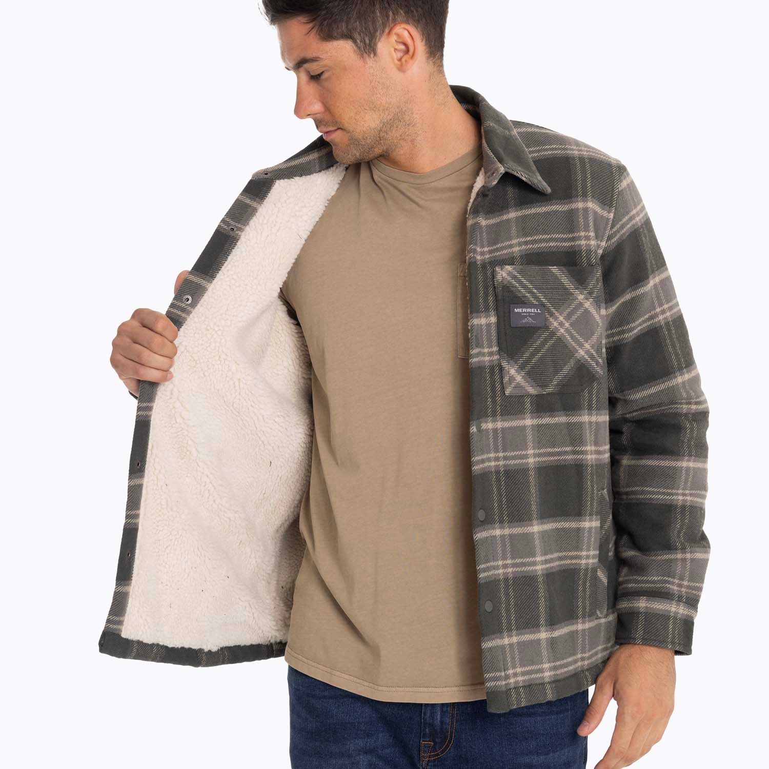 Chaqueta Hombre Mojave Overshirt Merrell