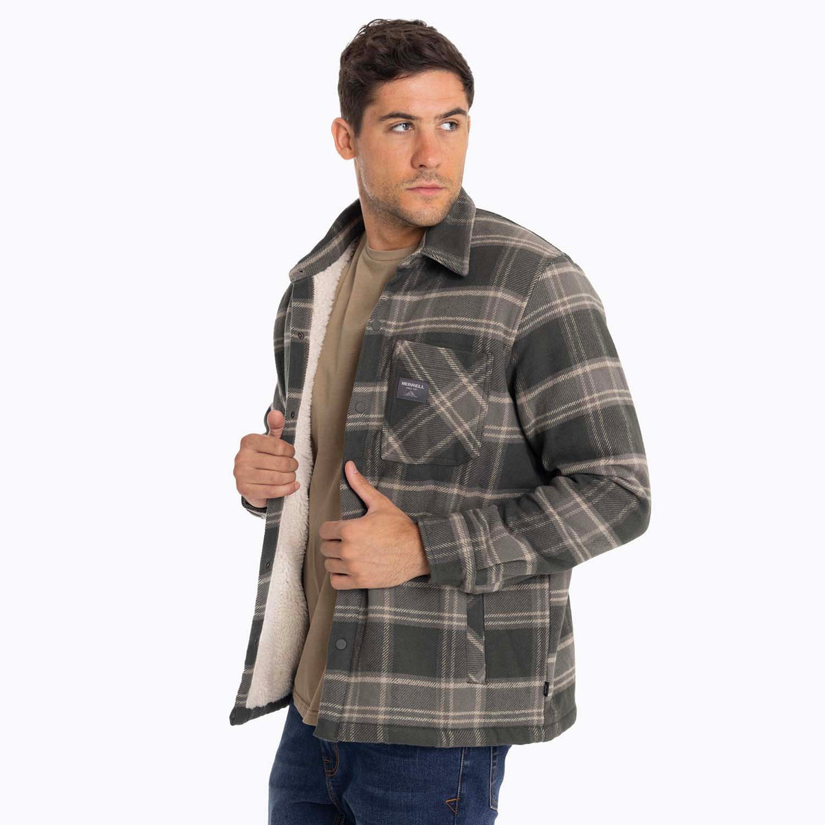 Chaqueta Hombre Mojave Overshirt Merrell