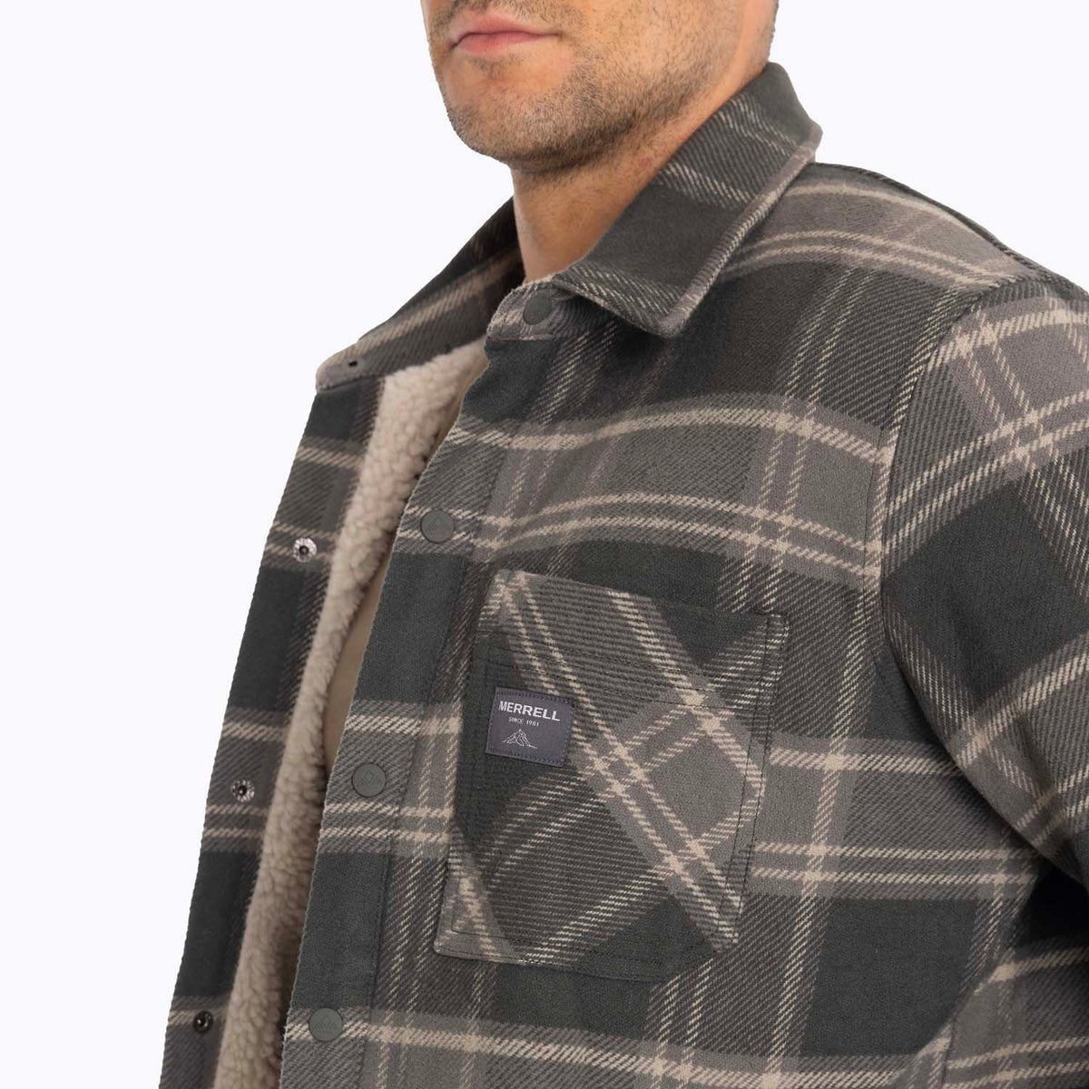 Chaqueta Hombre Mojave Overshirt Merrell