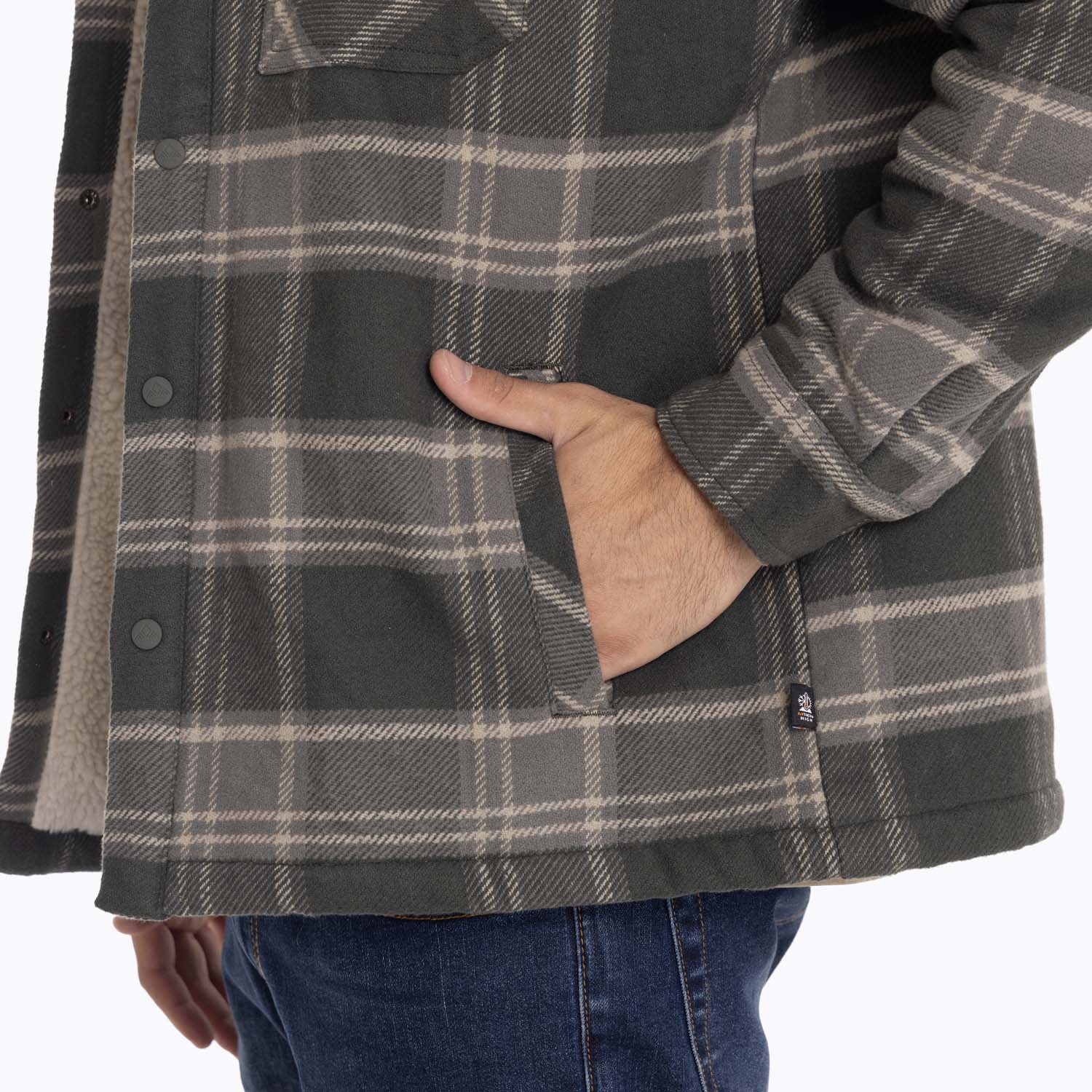 Chaqueta Hombre Mojave Overshirt Merrell