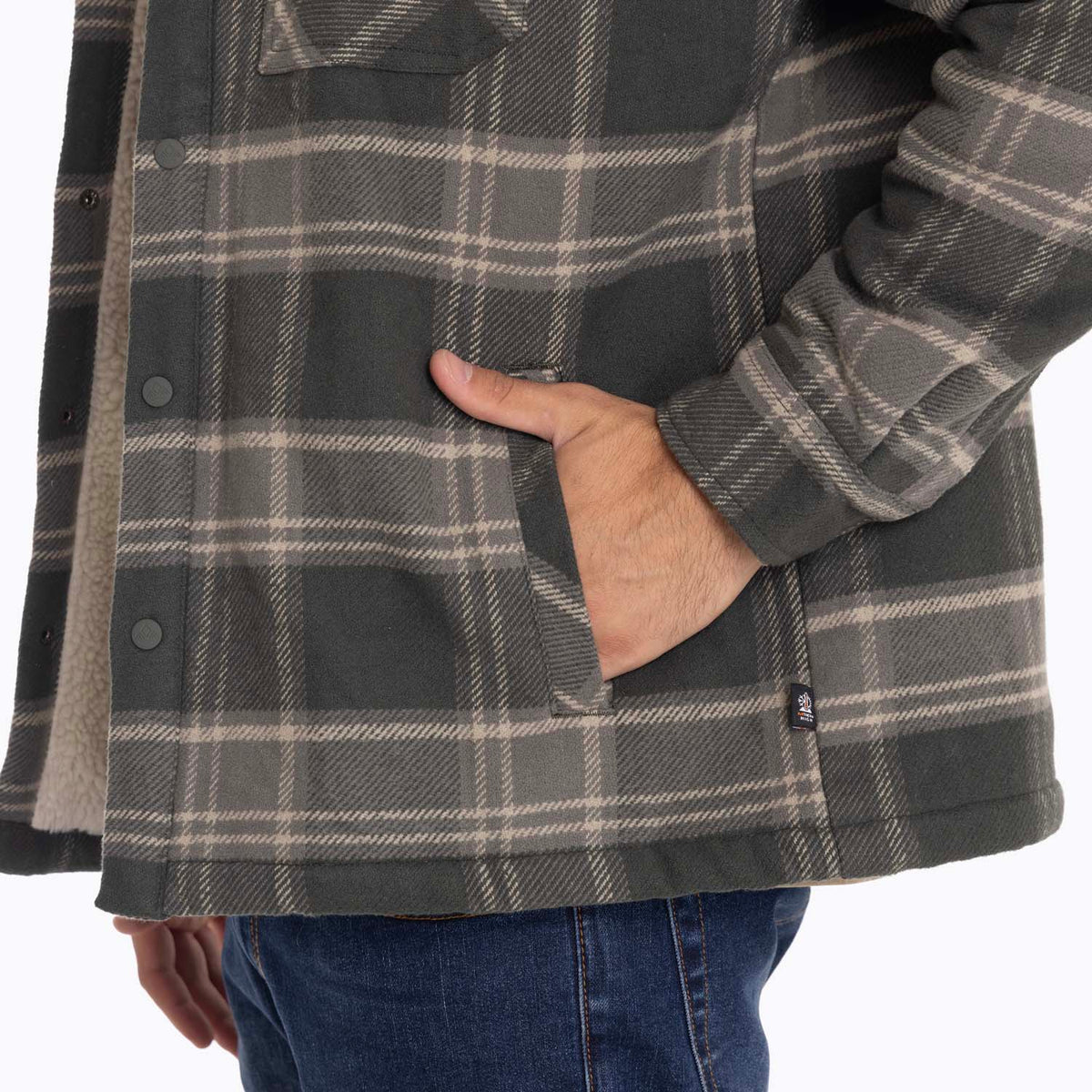 Chaqueta Hombre Mojave Overshirt Merrell