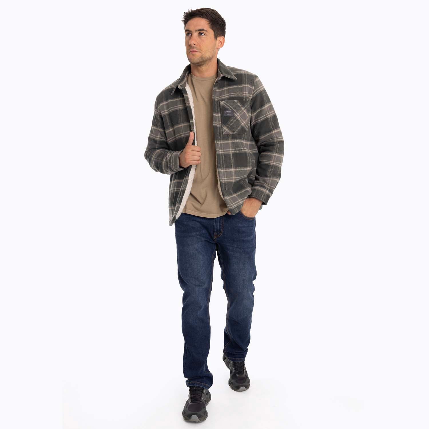 Chaqueta Hombre Mojave Overshirt Merrell