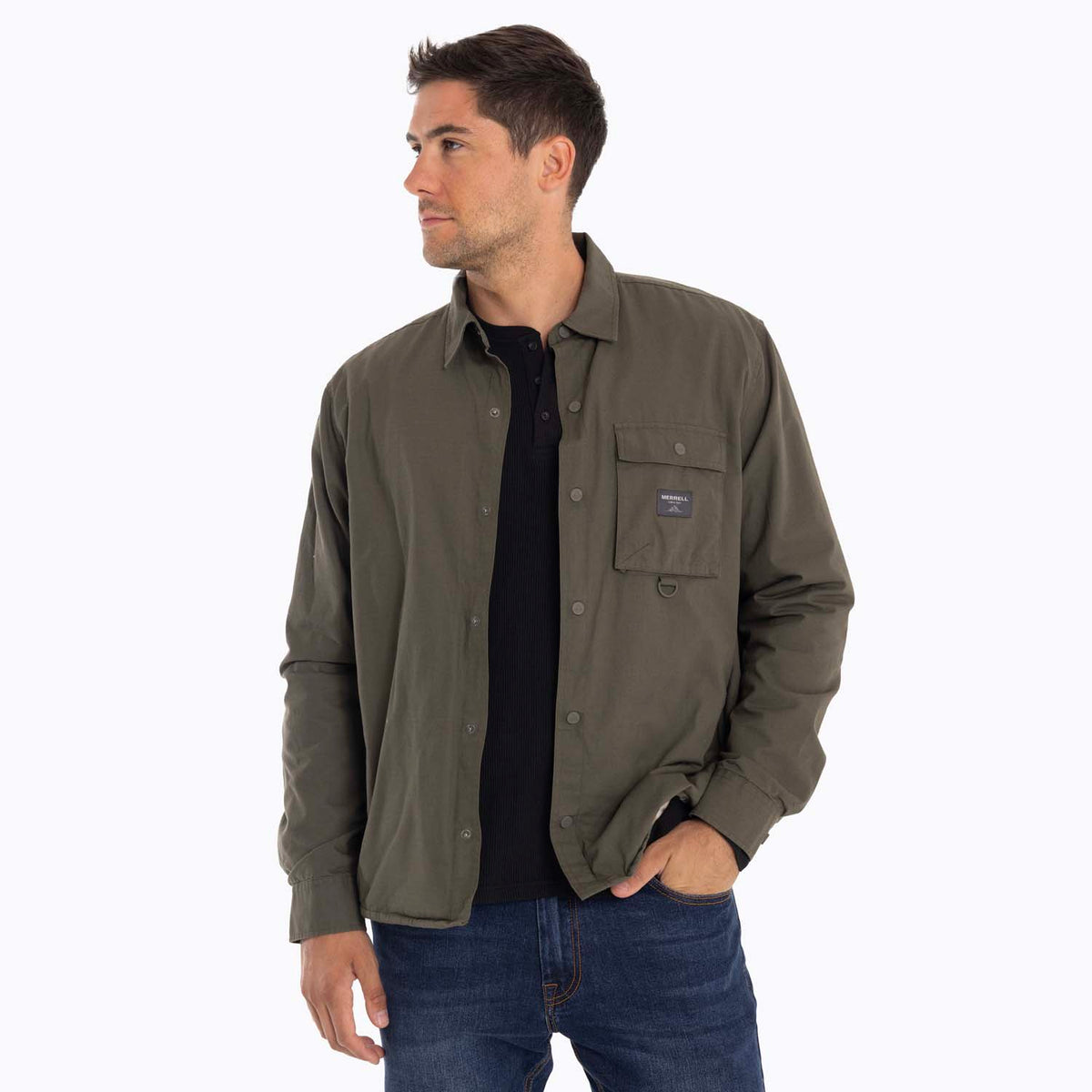 Chaqueta Hombre Carson Overshirt Merrell