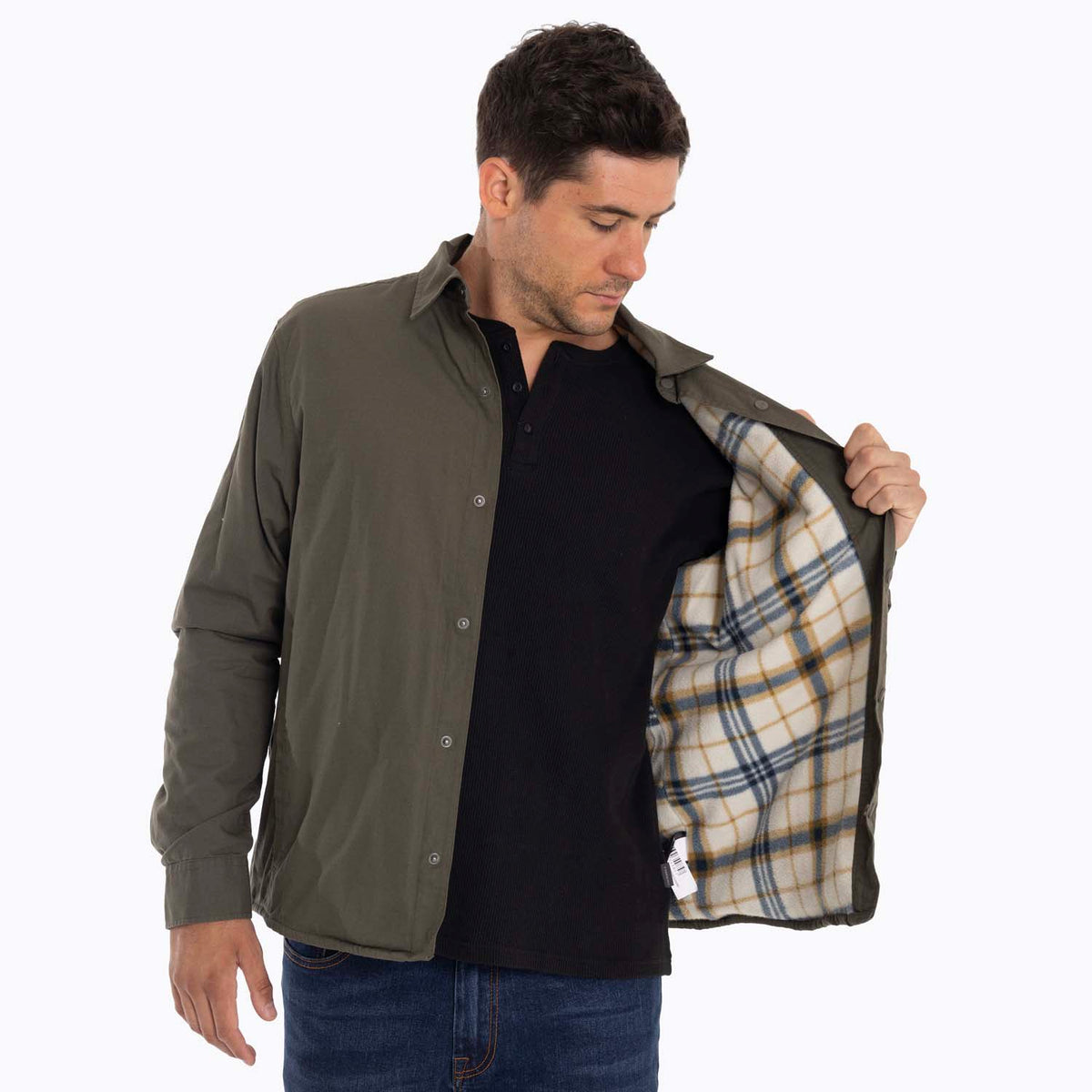 Chaqueta Hombre Carson Overshirt Merrell