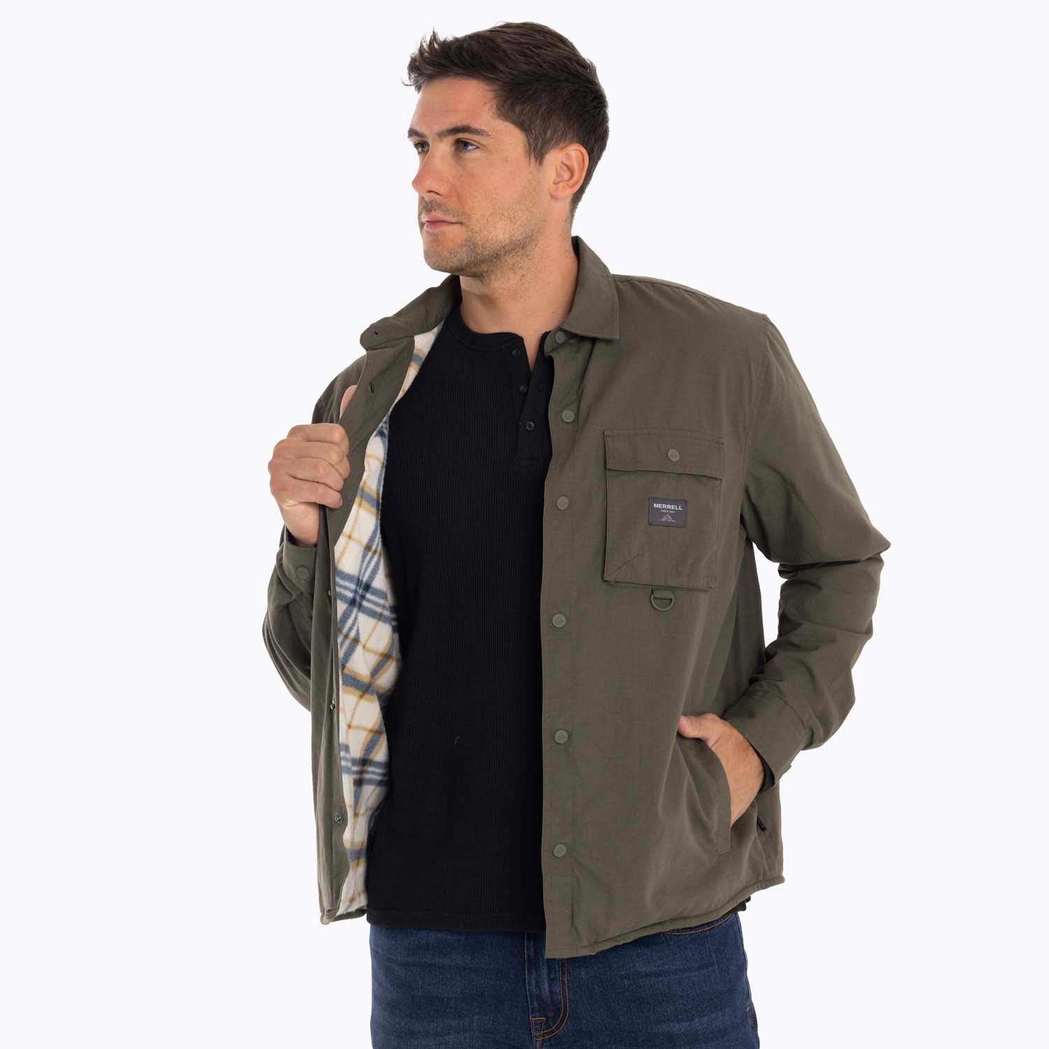 Chaqueta Hombre Carson Overshirt Merrell