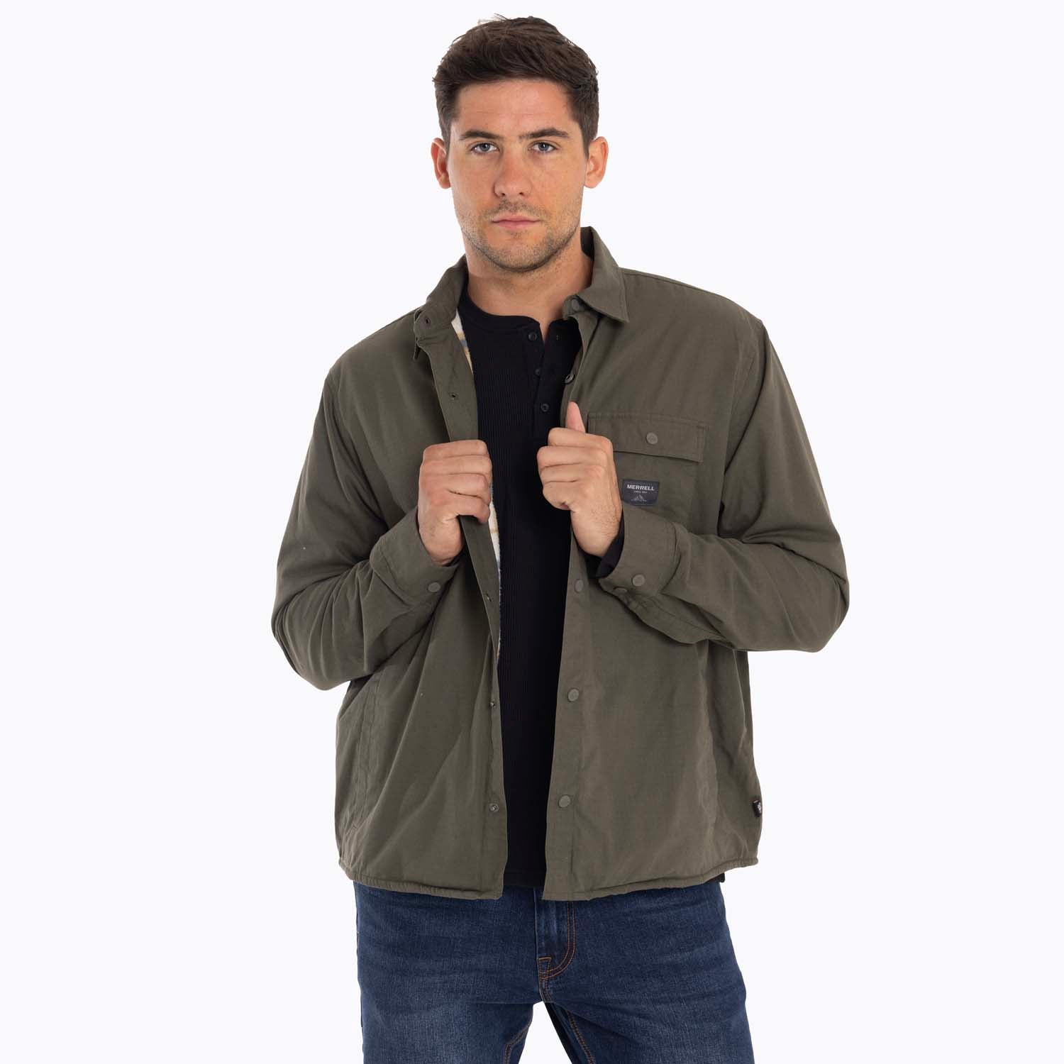 Chaqueta Hombre Carson Overshirt Merrell