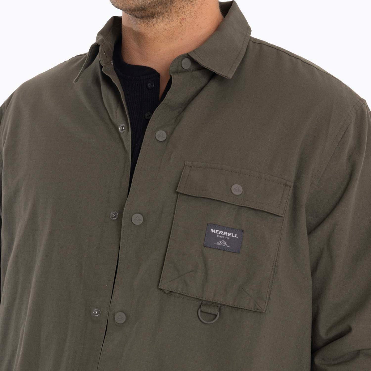 Chaqueta Hombre Carson Overshirt Merrell