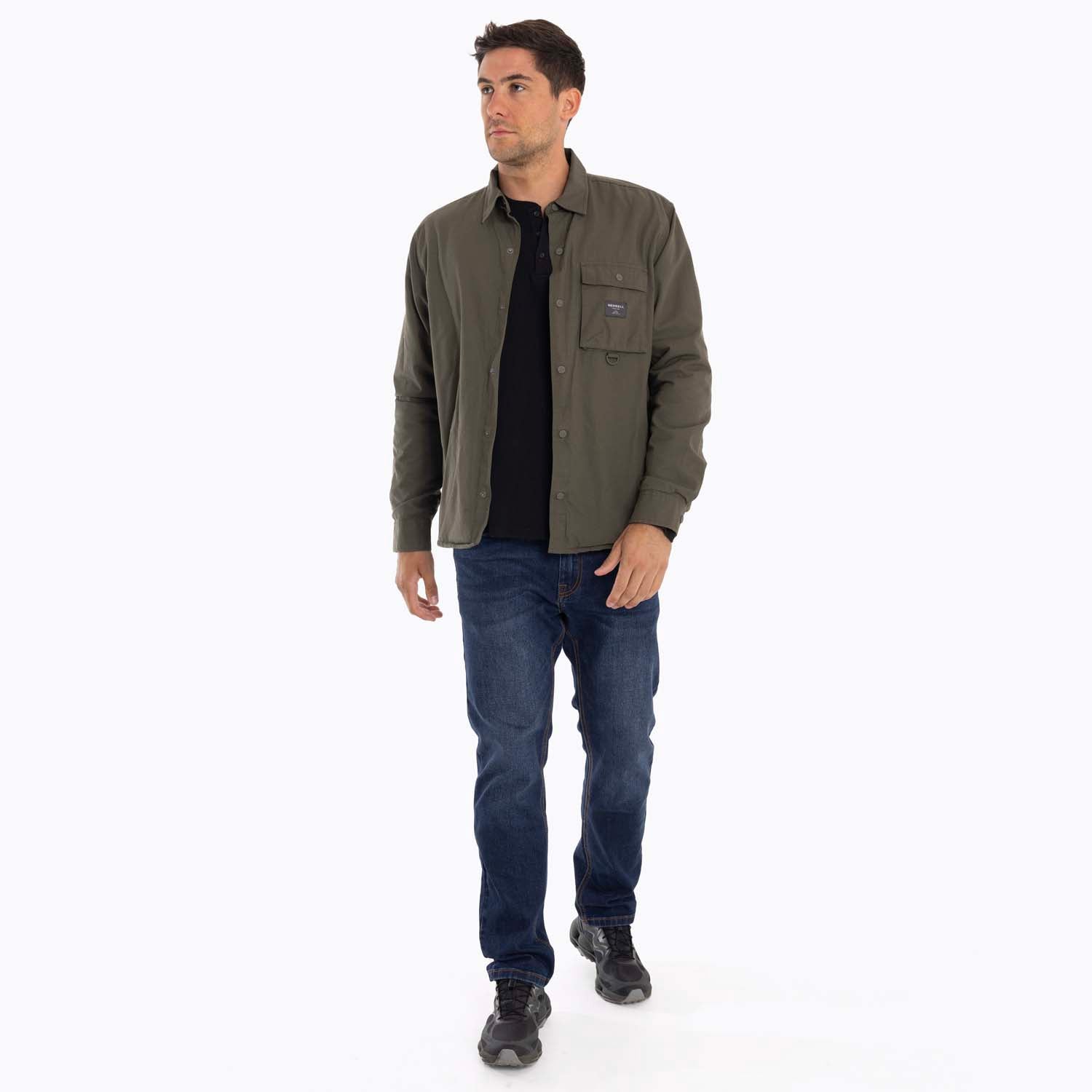 Chaqueta Hombre Carson Overshirt Merrell