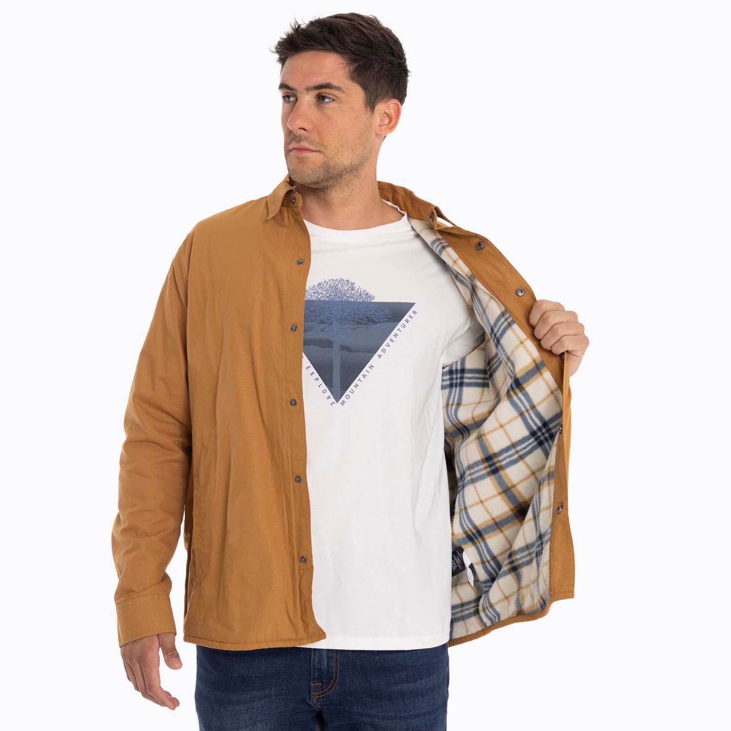 Chaqueta Hombre Carson Overshirt Merrell