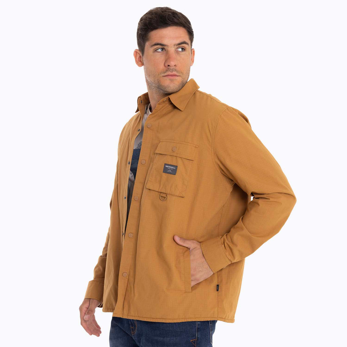 Chaqueta Hombre Carson Overshirt Merrell