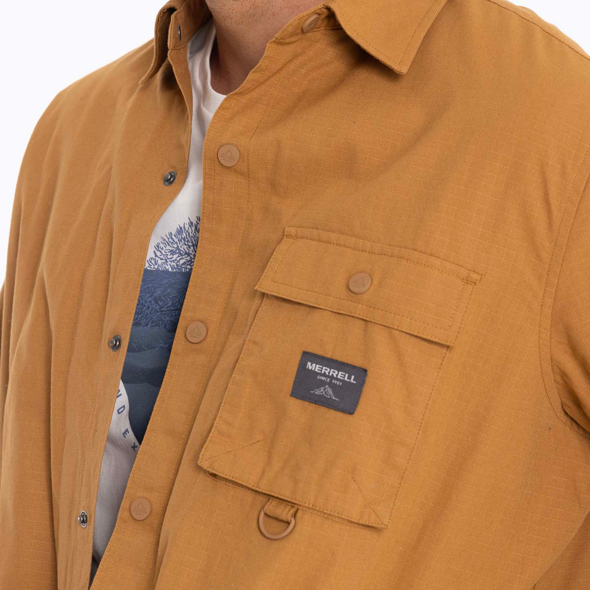 Chaqueta Hombre Carson Overshirt Merrell