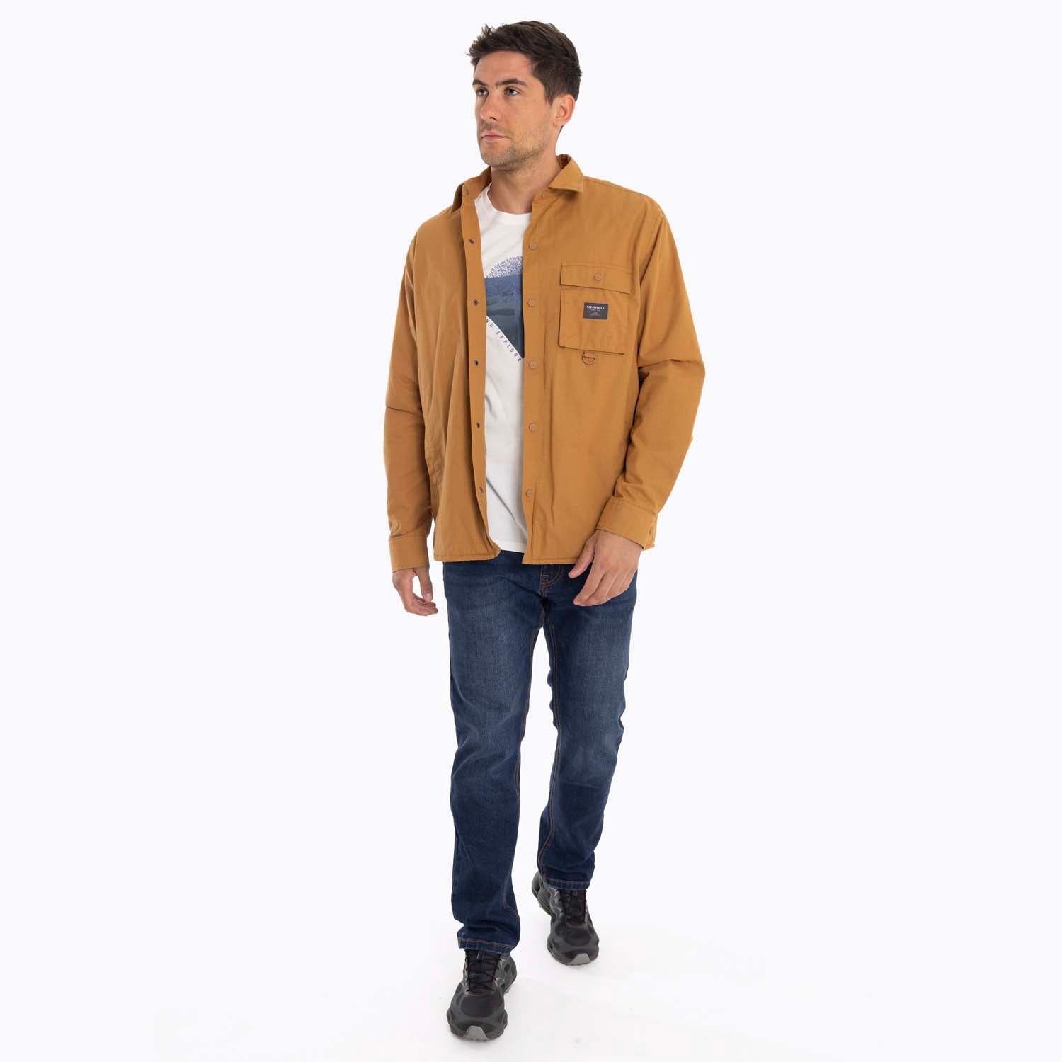 Chaqueta Hombre Carson Overshirt Merrell