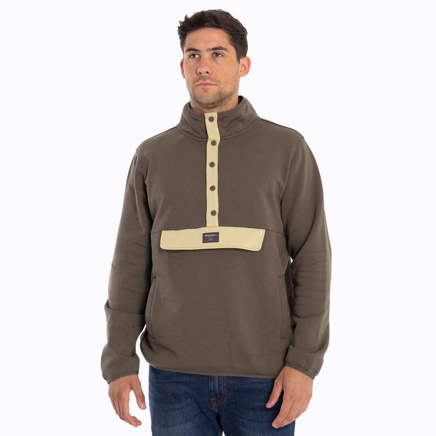 Poleron Hombre Salinas Merrell