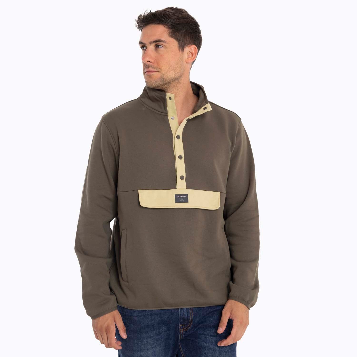 Poleron Hombre Salinas Merrell