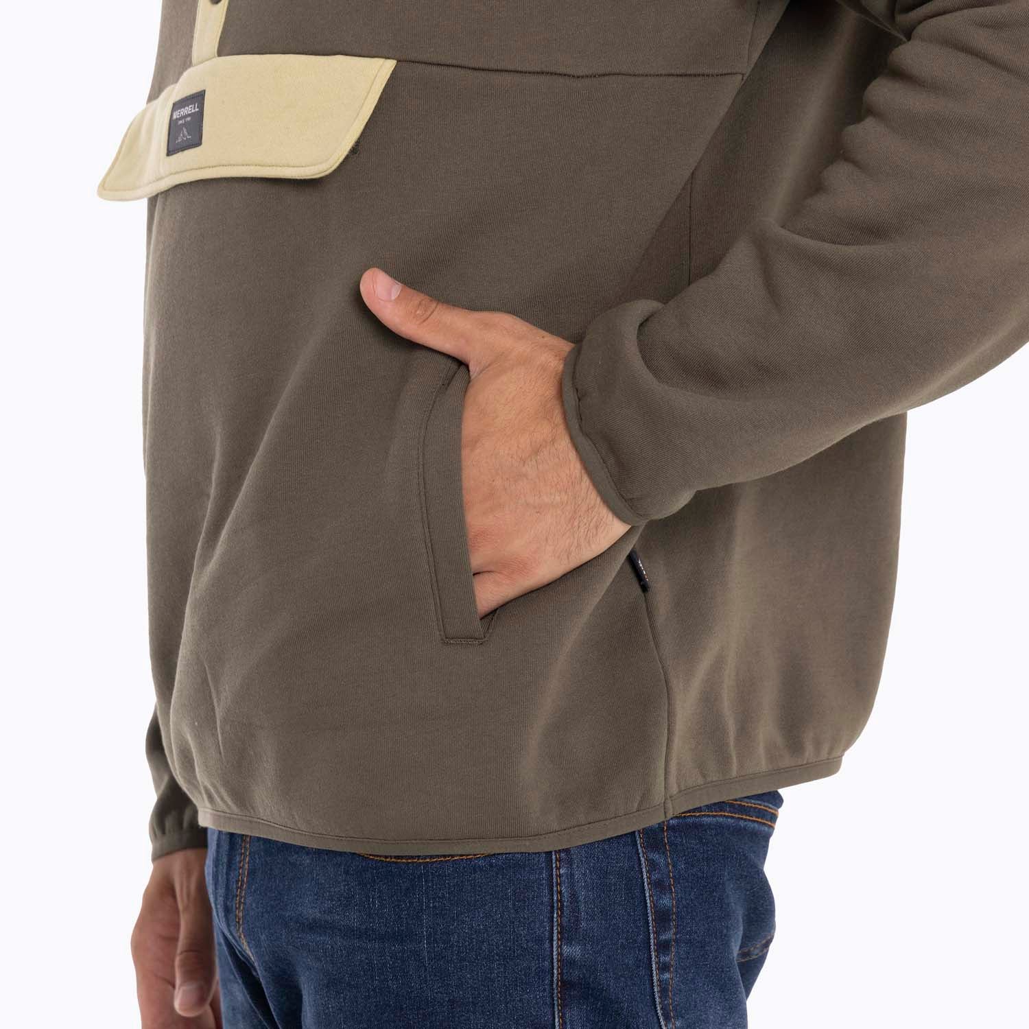 Poleron Hombre Salinas Merrell