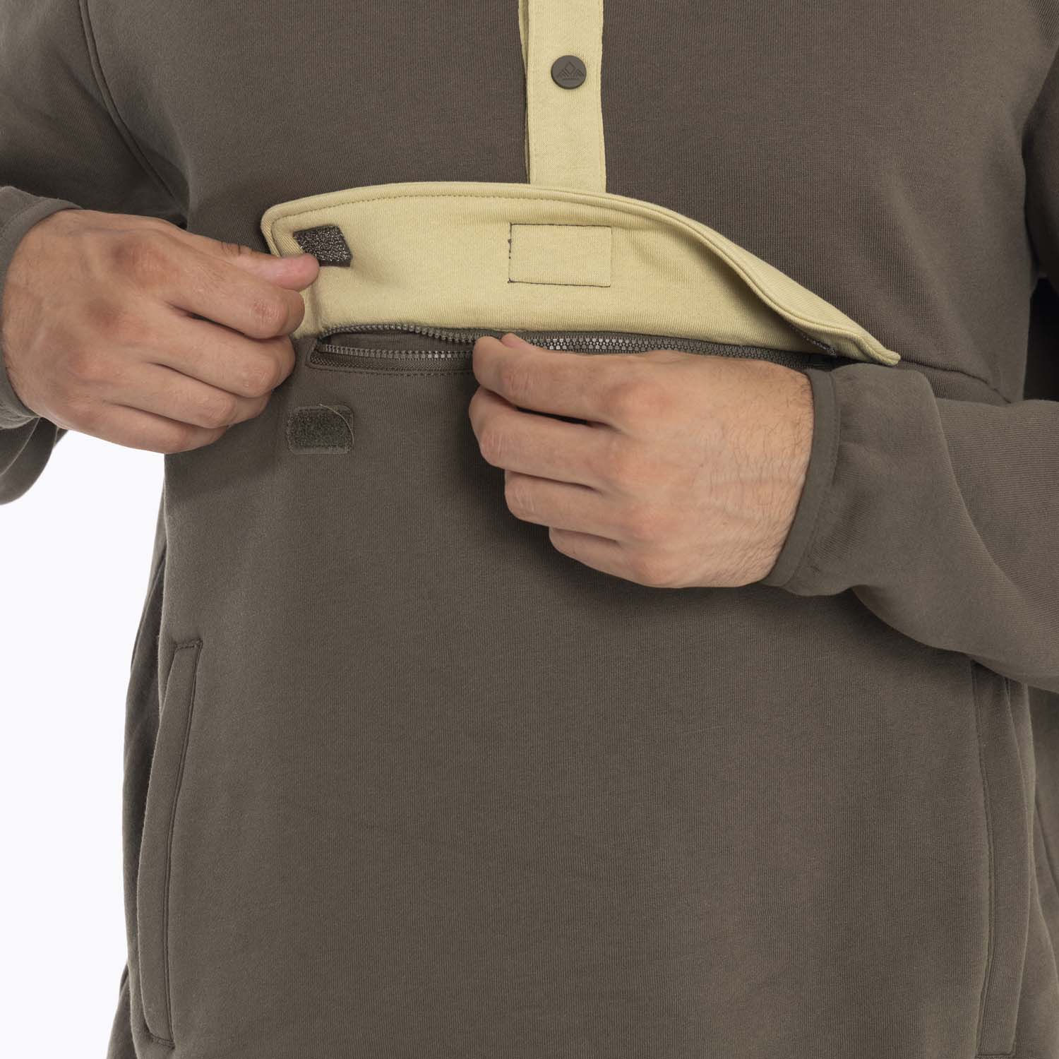 Poleron Hombre Salinas Merrell