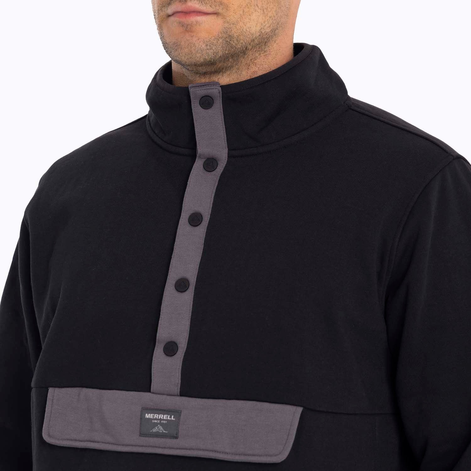 Poleron Hombre Salinas Merrell