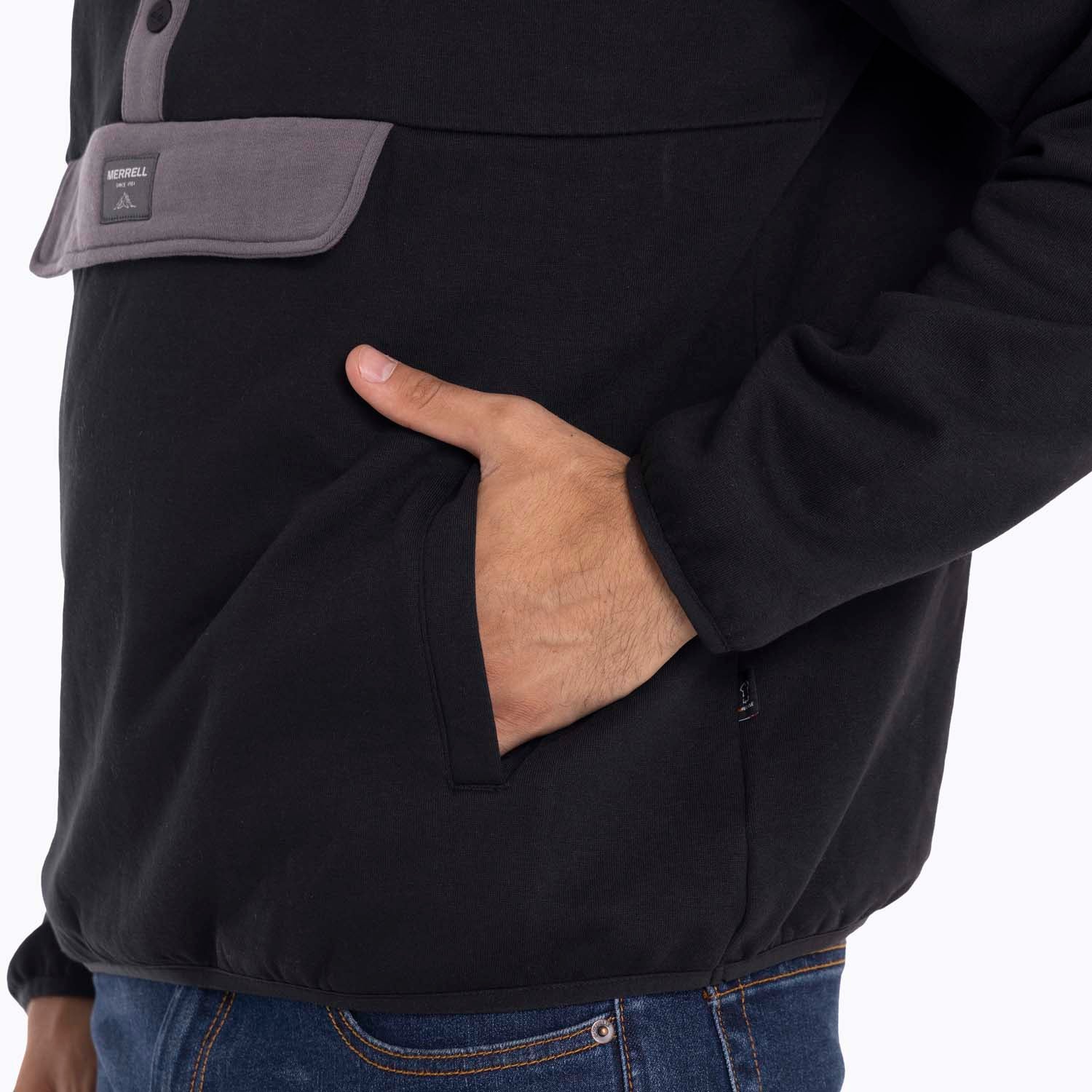 Poleron Hombre Salinas Merrell