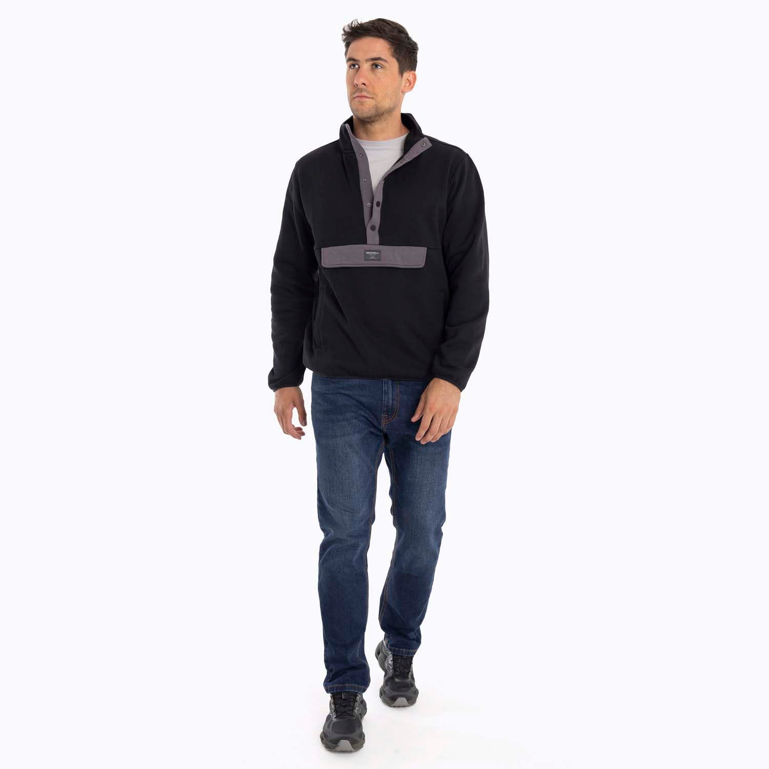 Poleron Hombre Salinas Merrell