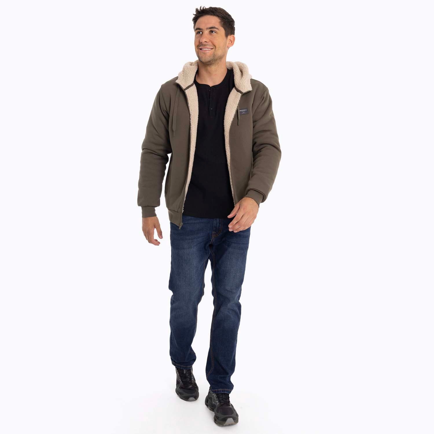 Poleron Hombre Gilla Merrell