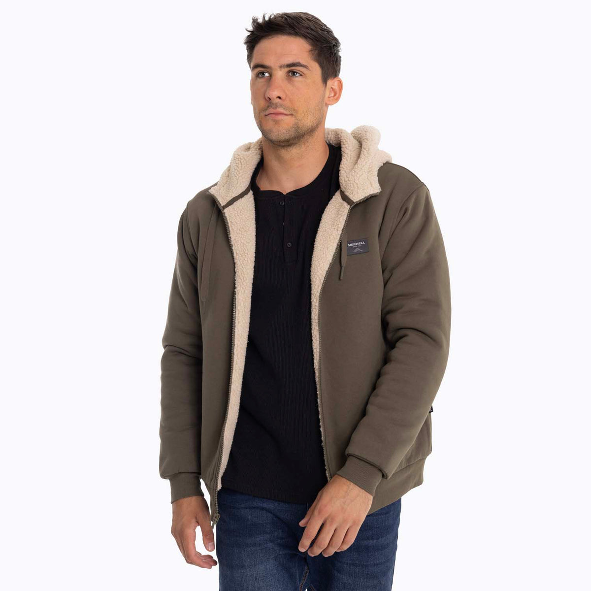 Poleron Hombre Gilla Merrell