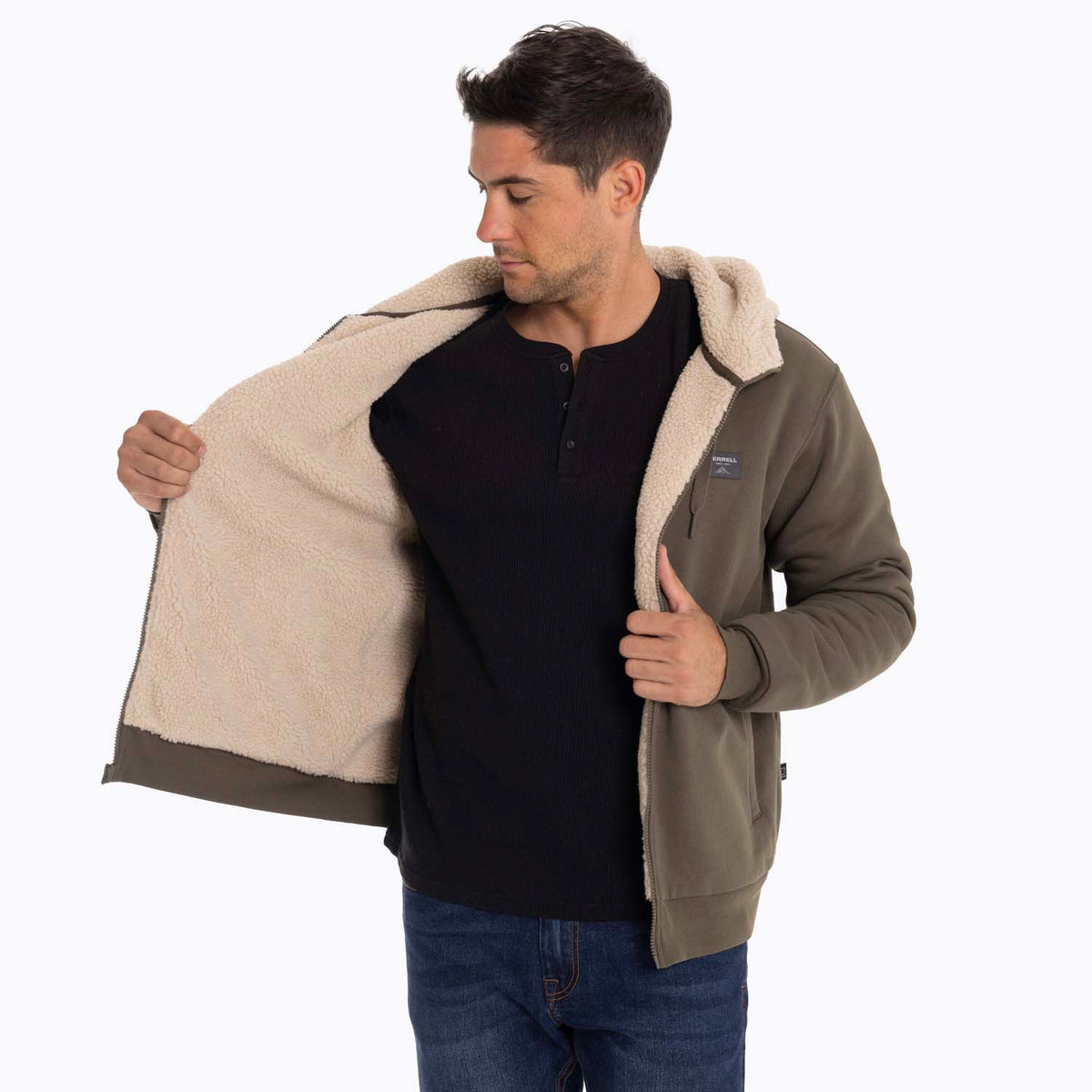 Poleron Hombre Gilla Merrell