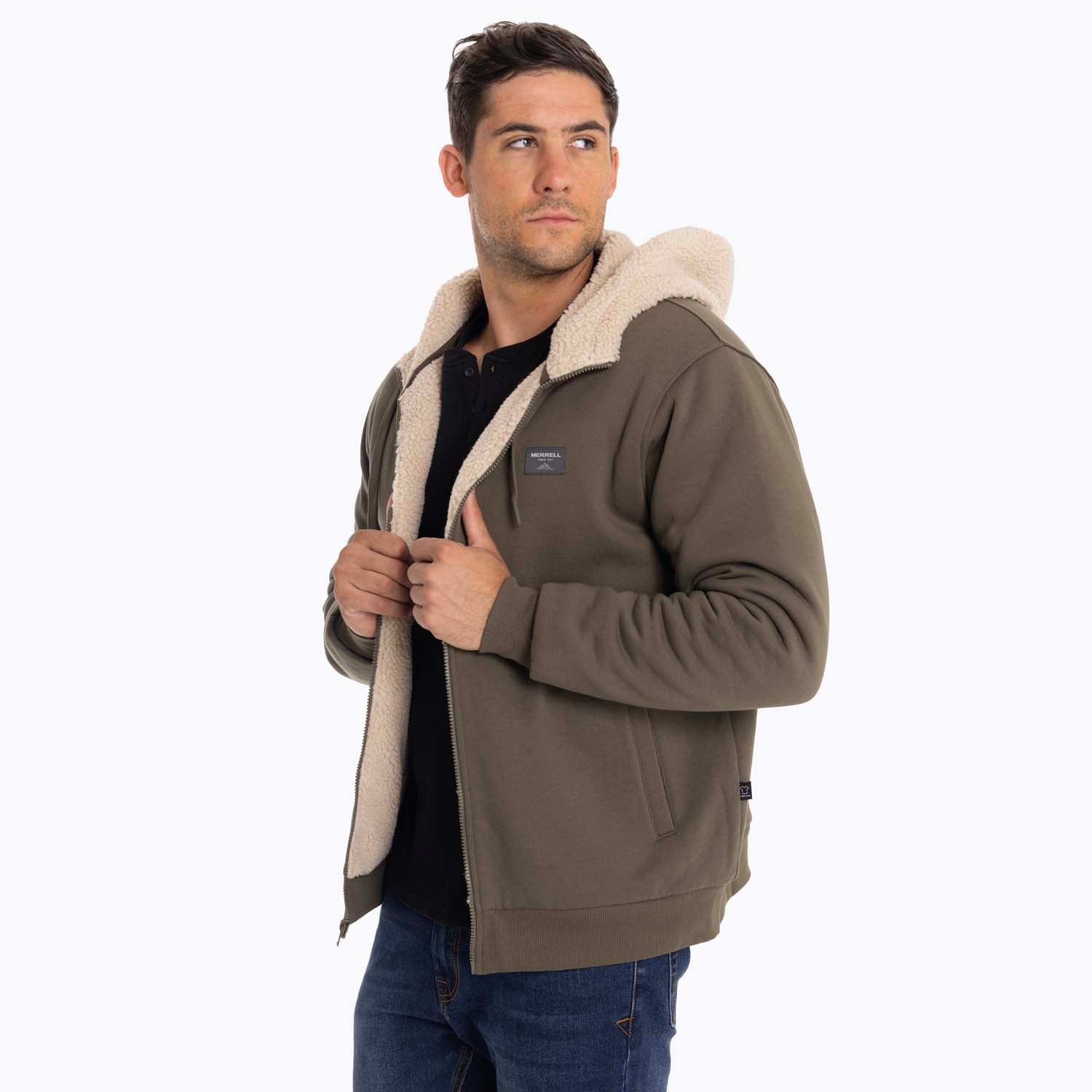 Poleron Hombre Gilla Merrell