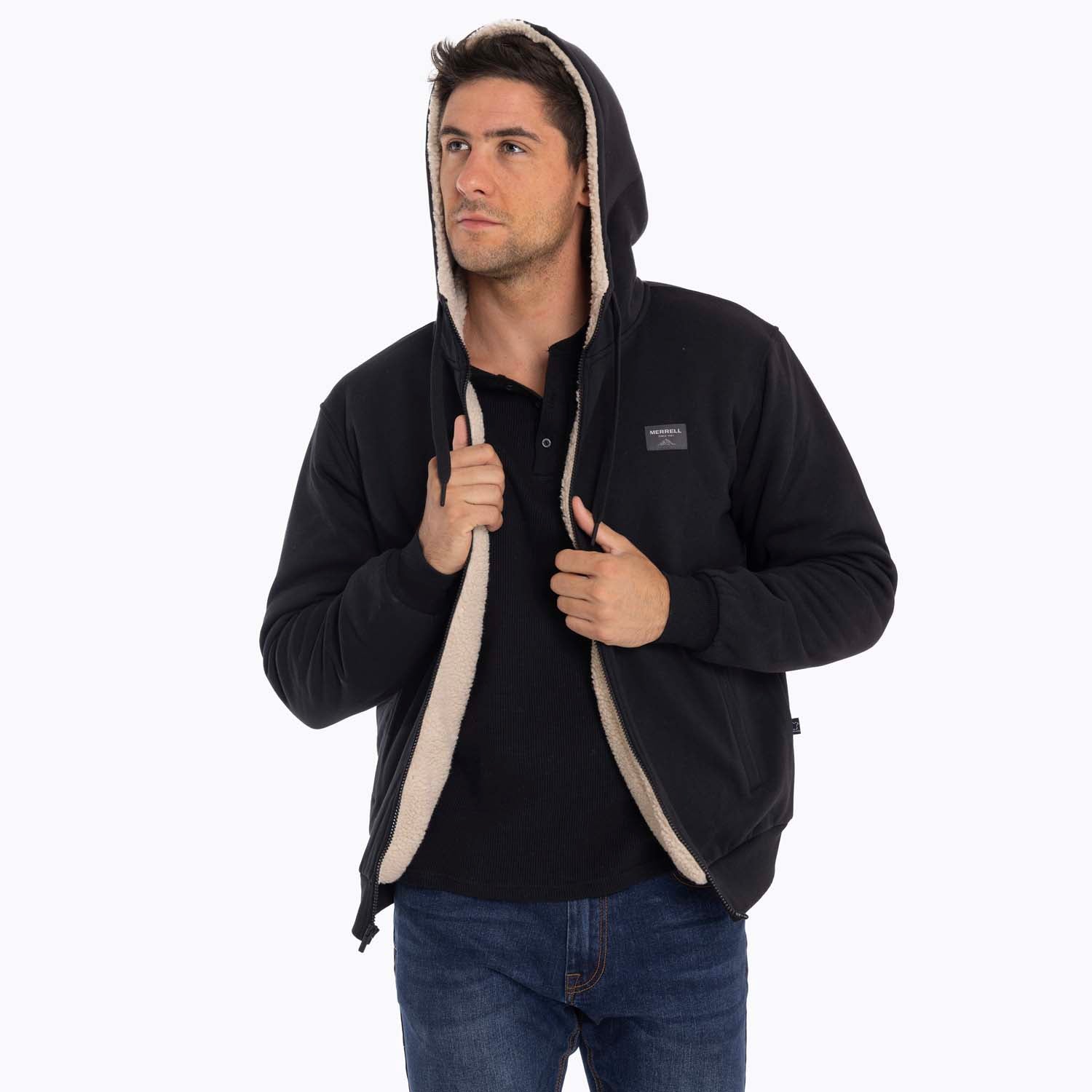 Poleron Hombre Gilla Merrell