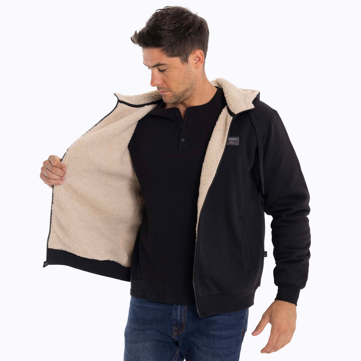 Poleron Hombre Gilla Merrell