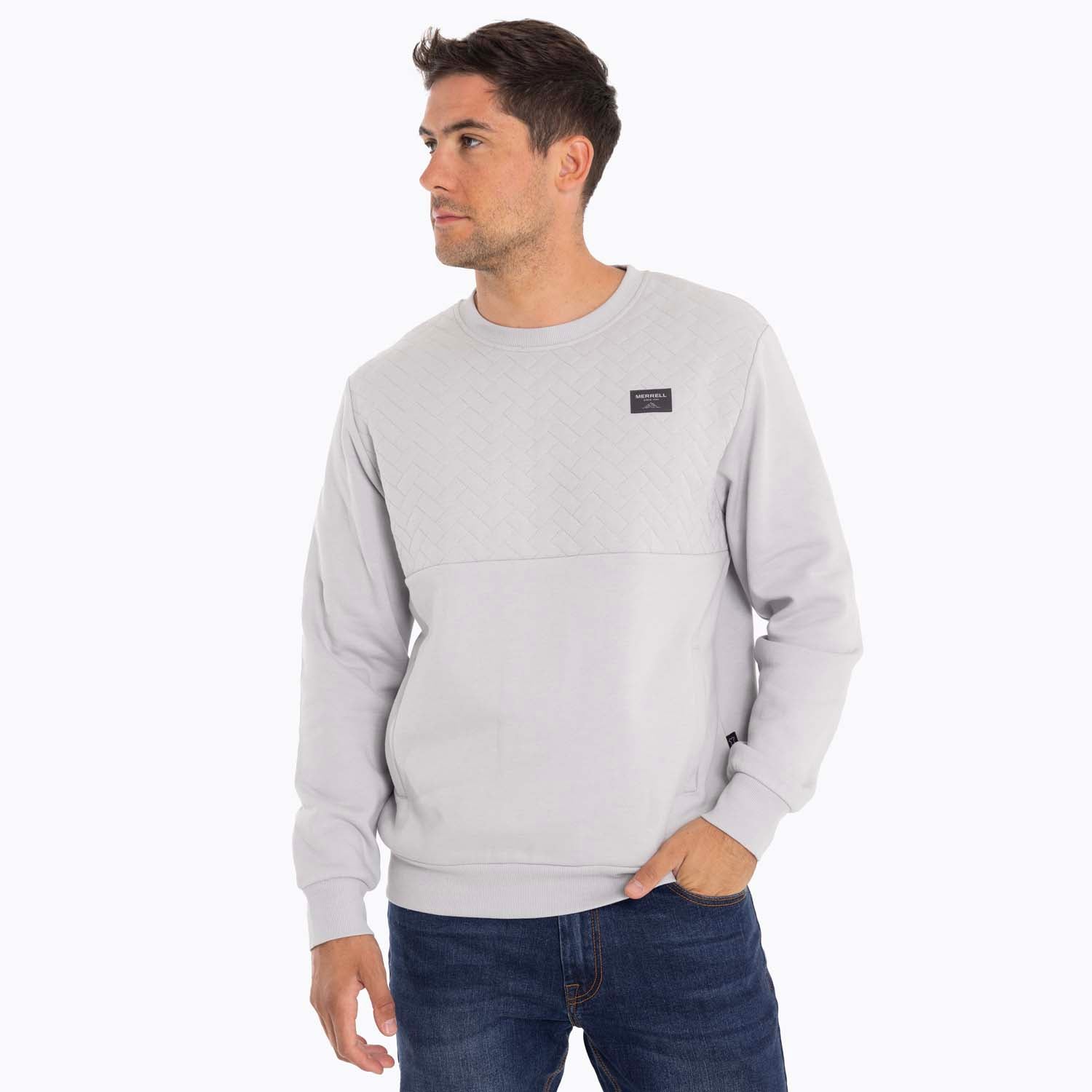 Poleron Hombre Yellowst Sweatshirt Merrell