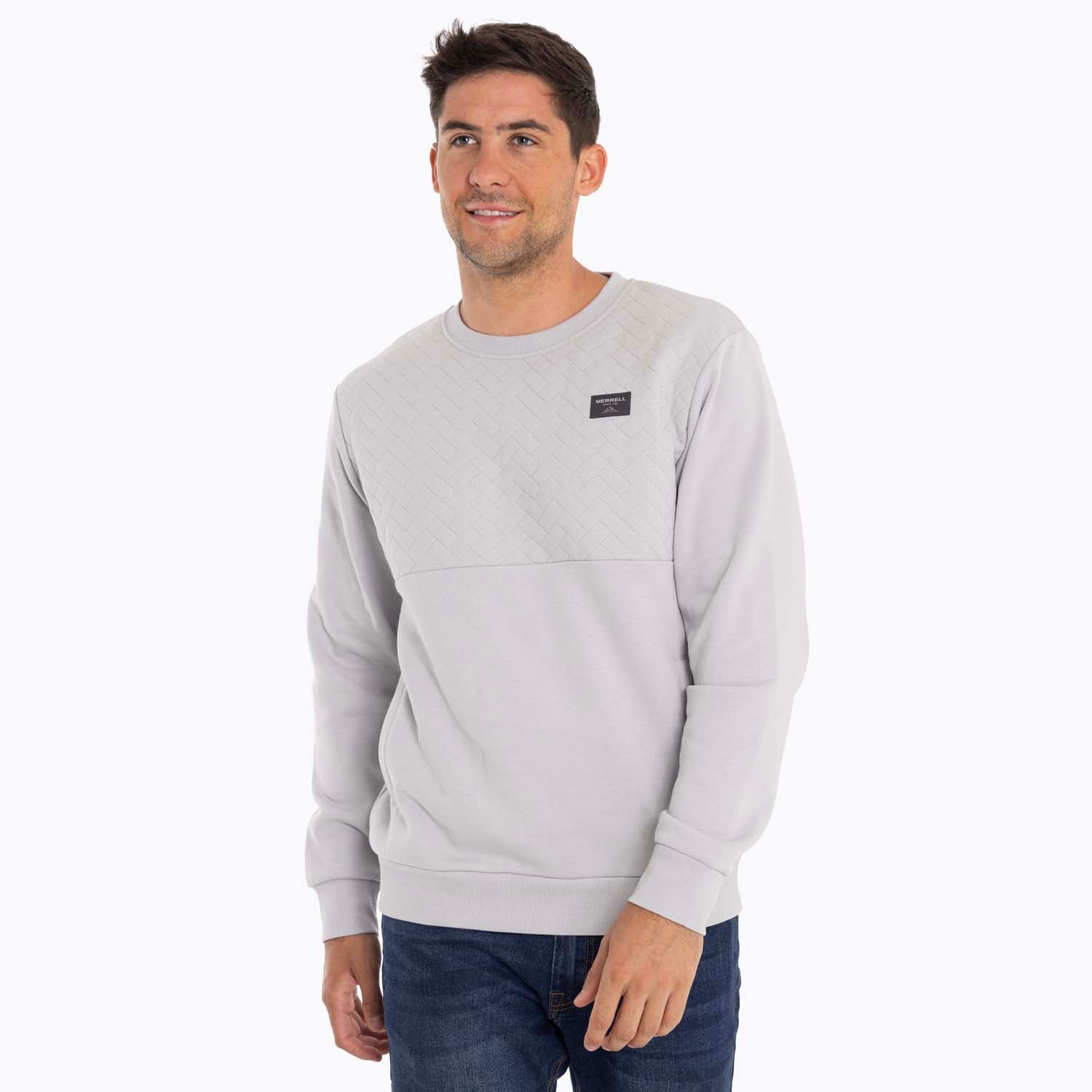 Poleron Hombre Yellowst Sweatshirt Merrell