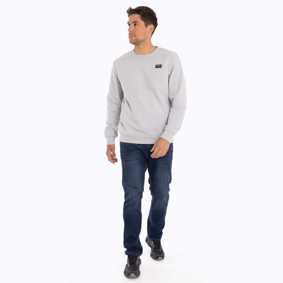 Poleron Hombre Yellowst Sweatshirt Merrell