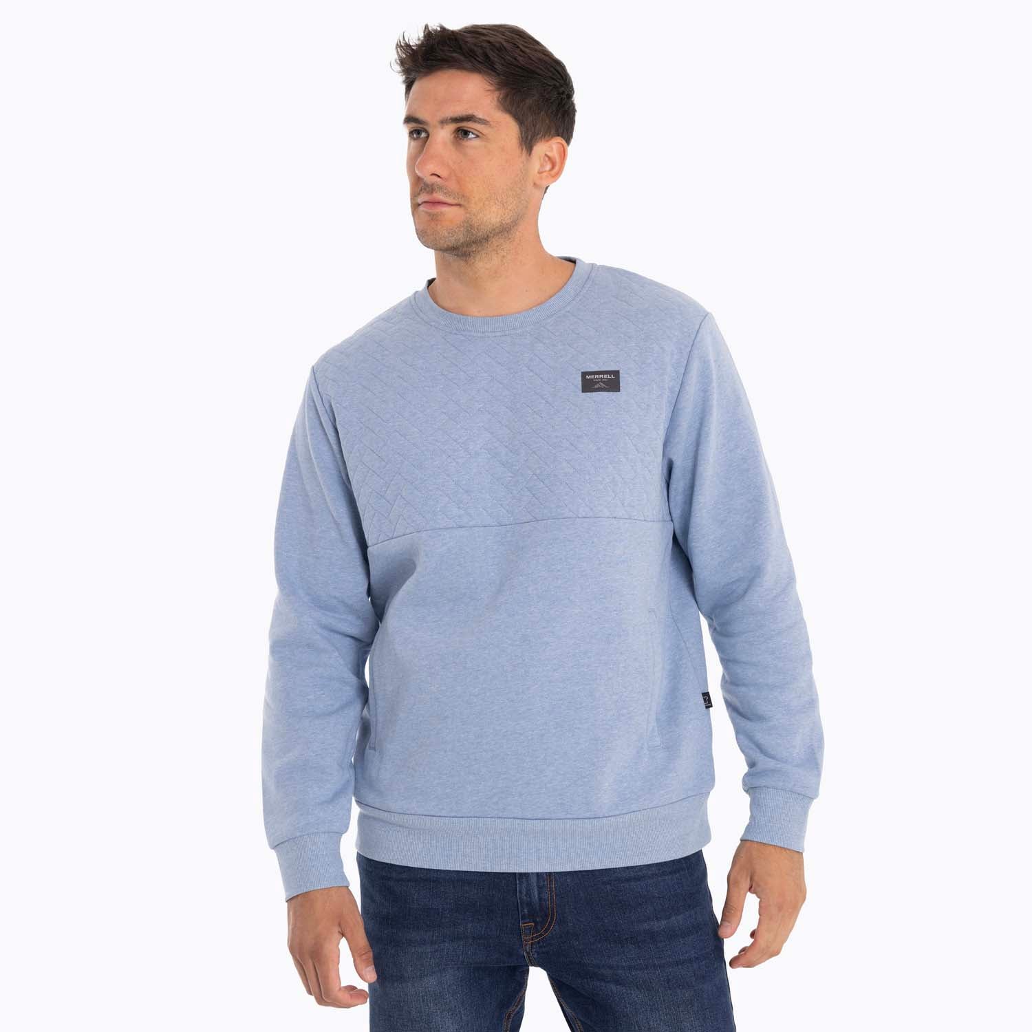 Poleron Hombre Yellowst Sweatshirt Merrell