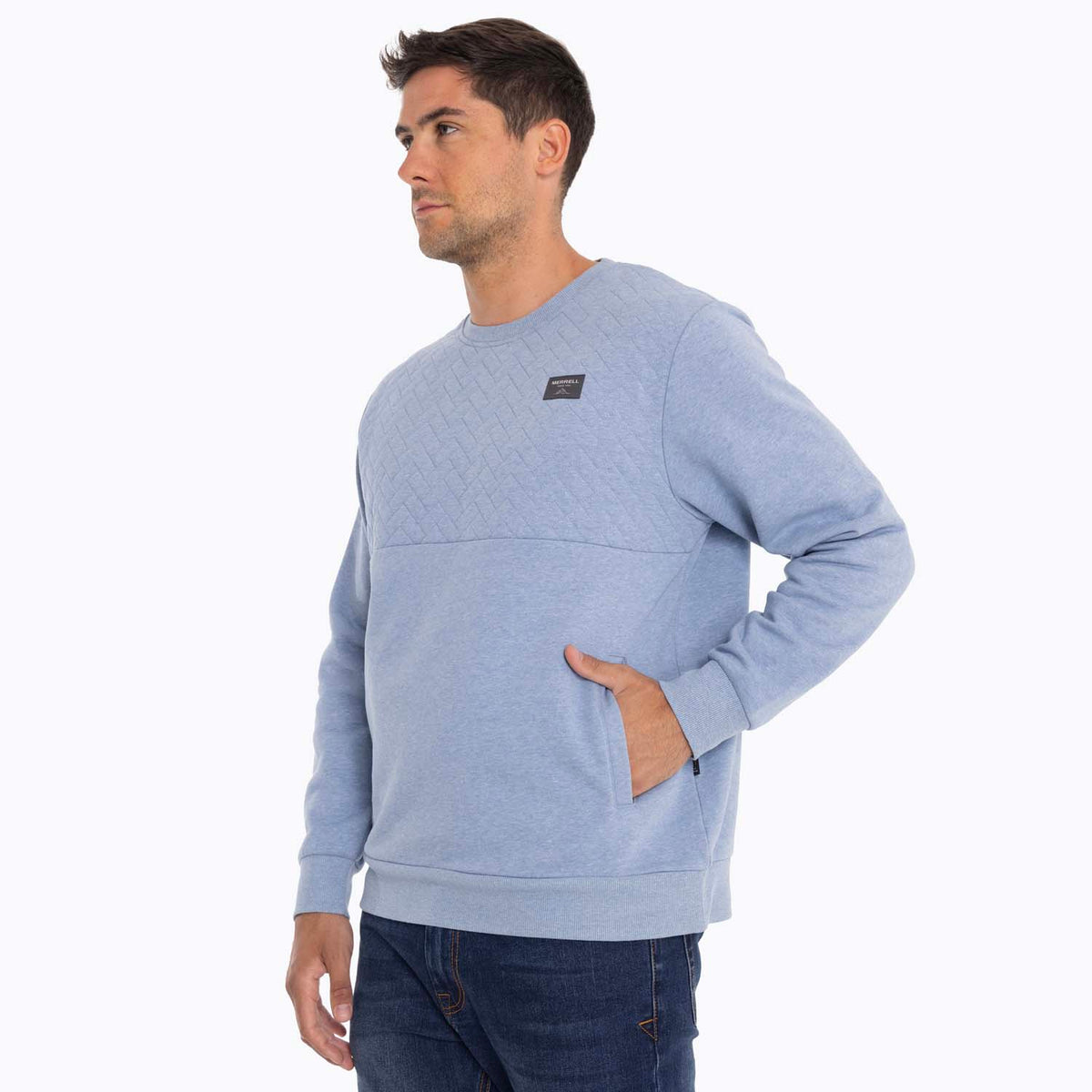 Poleron Hombre Yellowst Sweatshirt Merrell