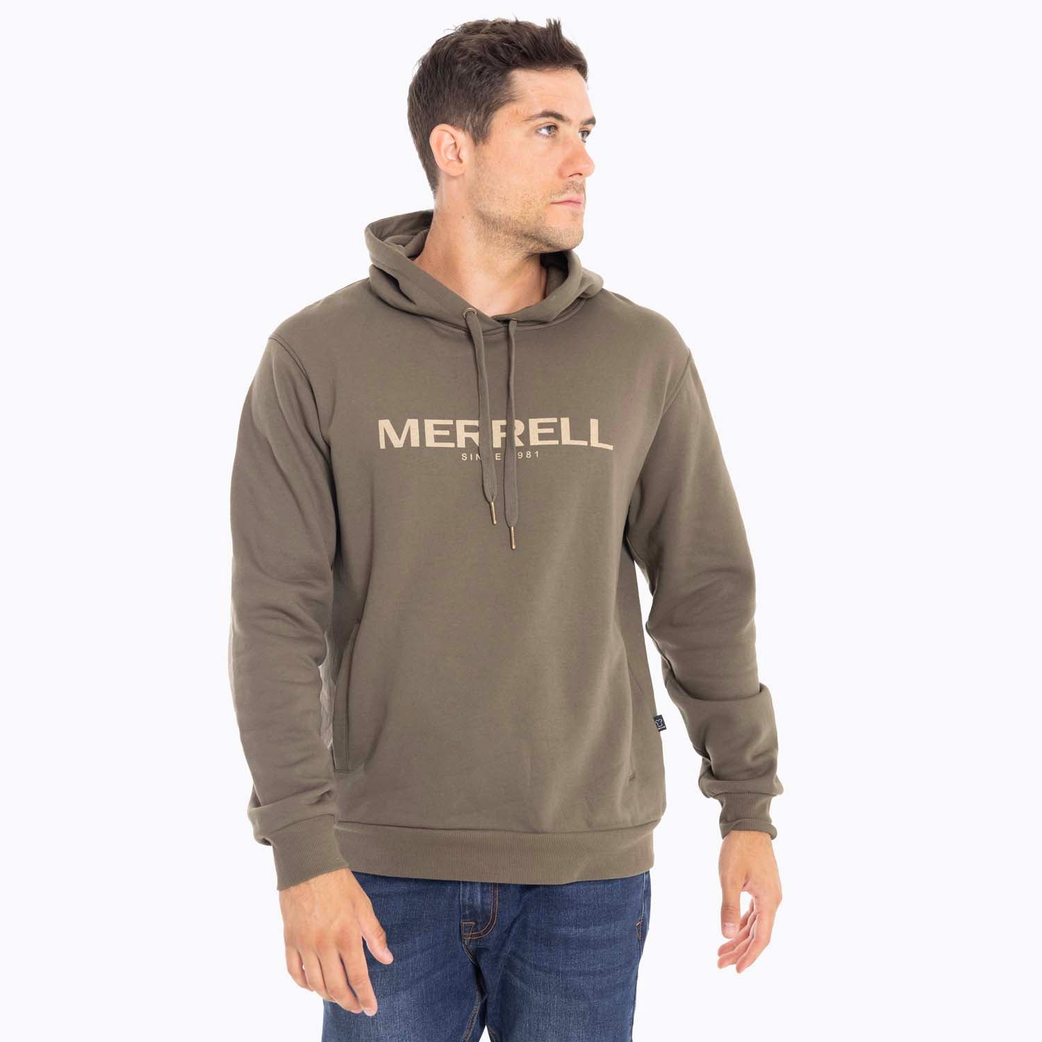 Poleron Hombre Full Zipper Merrell