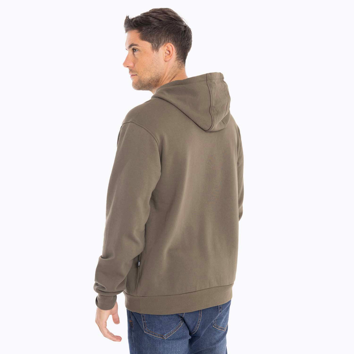 Poleron Hombre Full Zipper Merrell