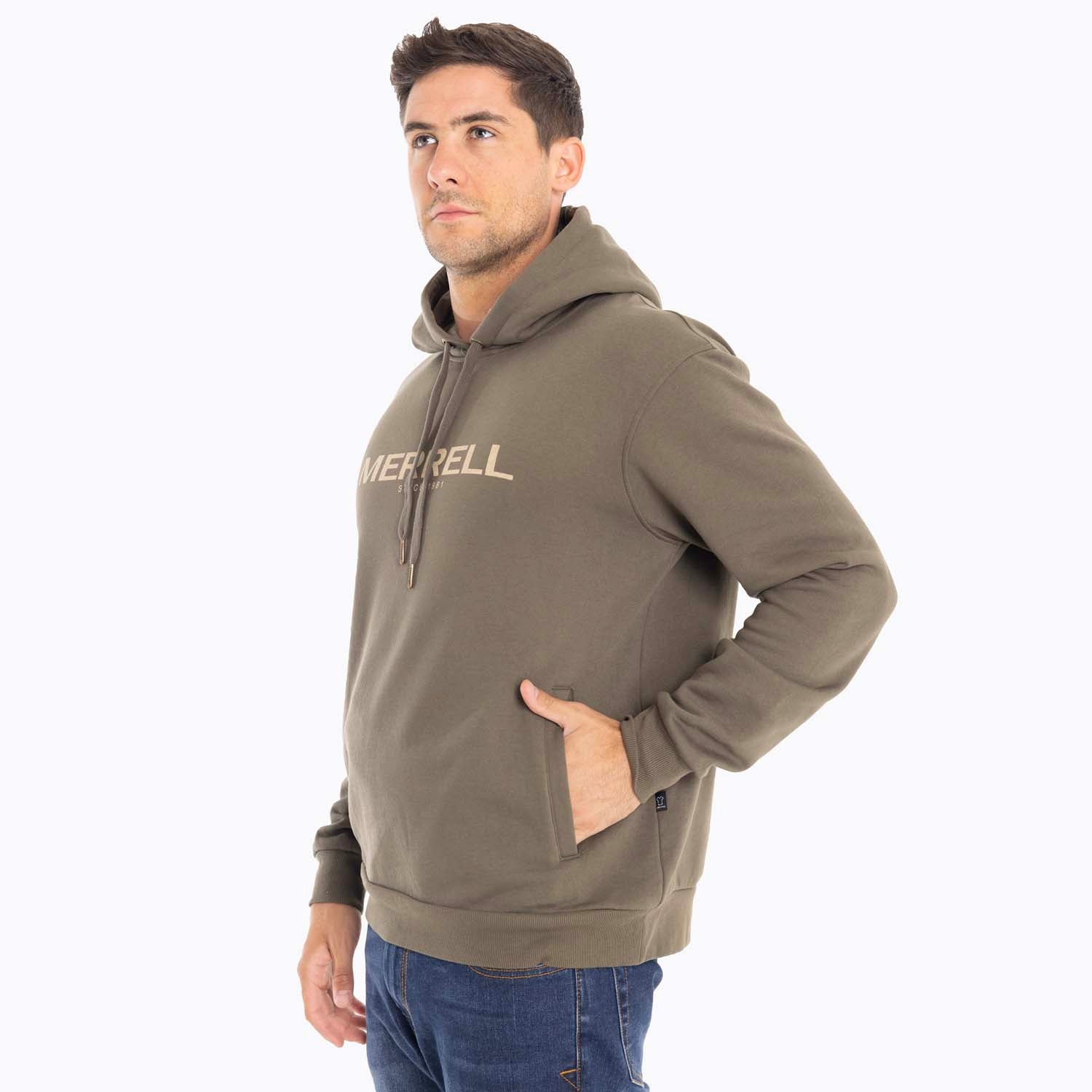 Poleron Hombre Full Zipper Merrell