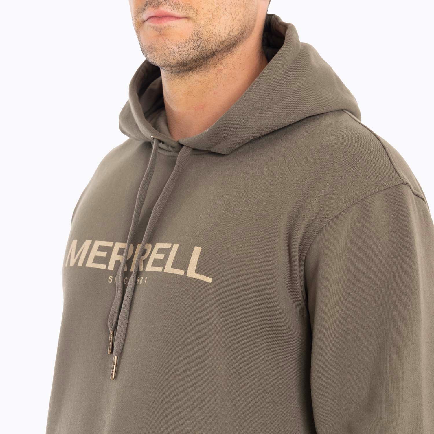 Poleron Hombre Full Zipper Merrell