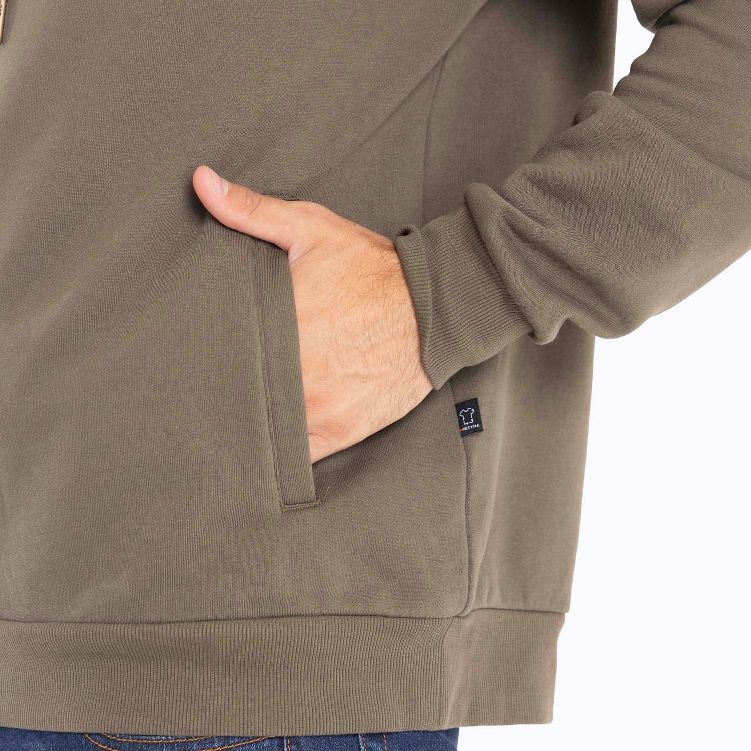 Poleron Hombre Full Zipper Merrell