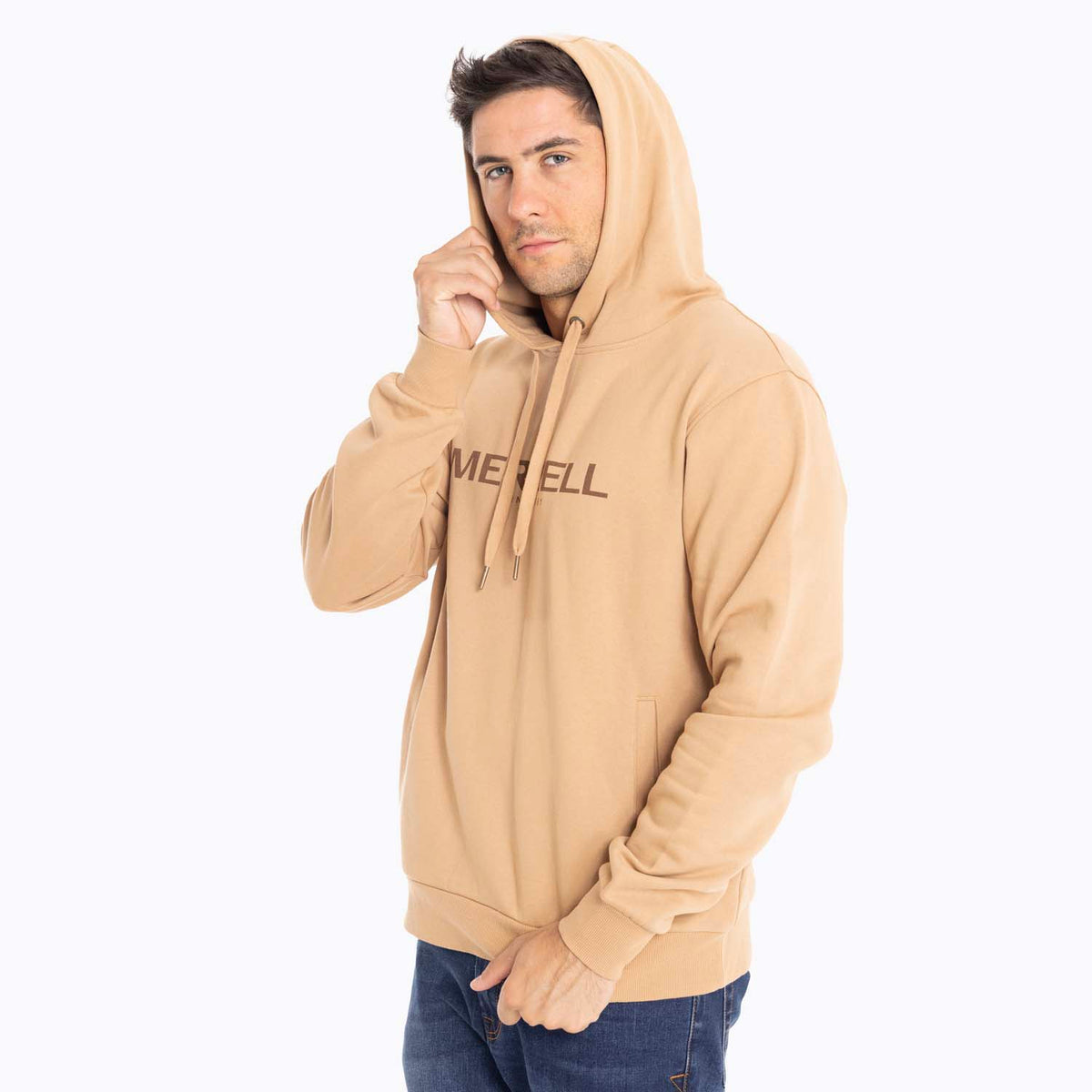 Poleron Hombre Full Zipper Merrell