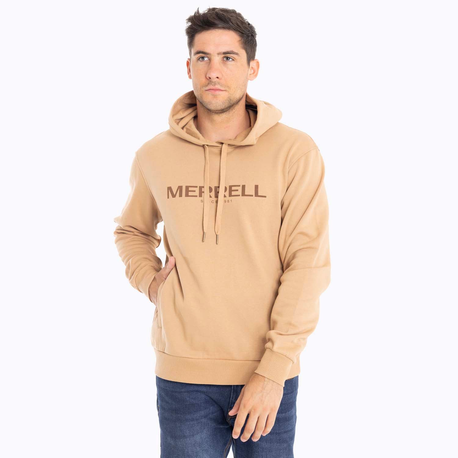 Poleron Hombre Full Zipper Merrell