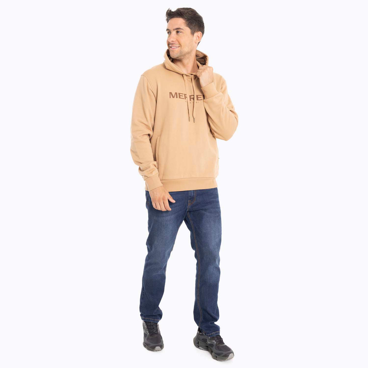 Poleron Hombre Full Zipper Merrell