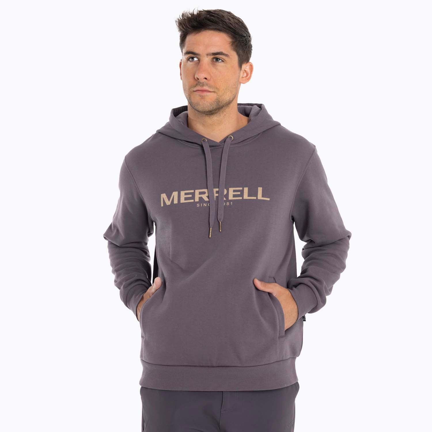 Poleron Hombre Full Zipper Merrell