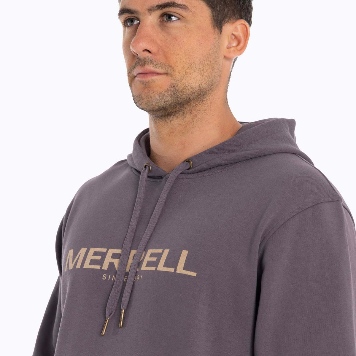 Poleron Hombre Full Zipper Merrell