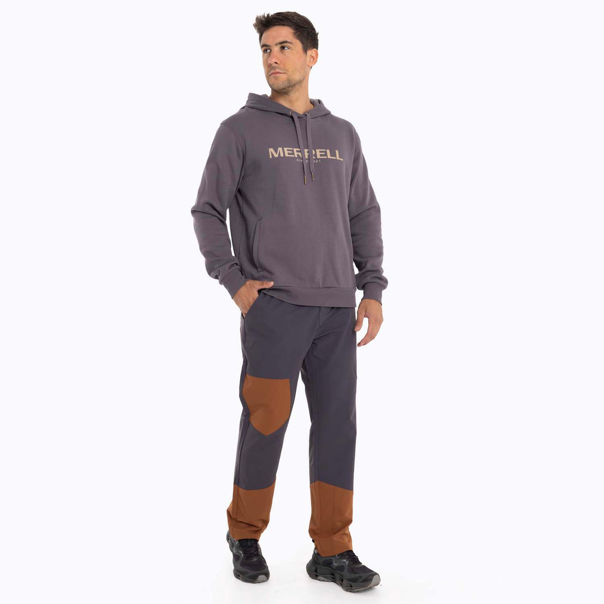 Poleron Hombre Full Zipper Merrell