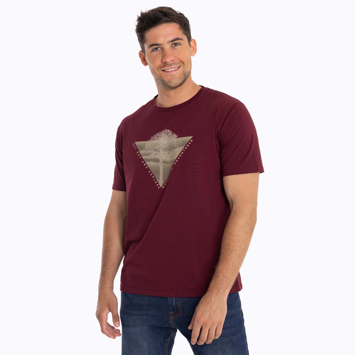 Polera Hombre Suwannee Merrell