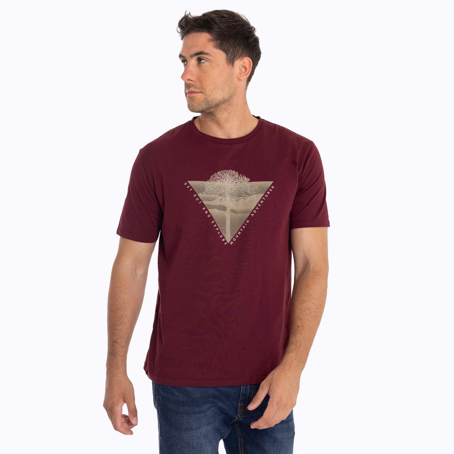 Polera Hombre Suwannee Merrell