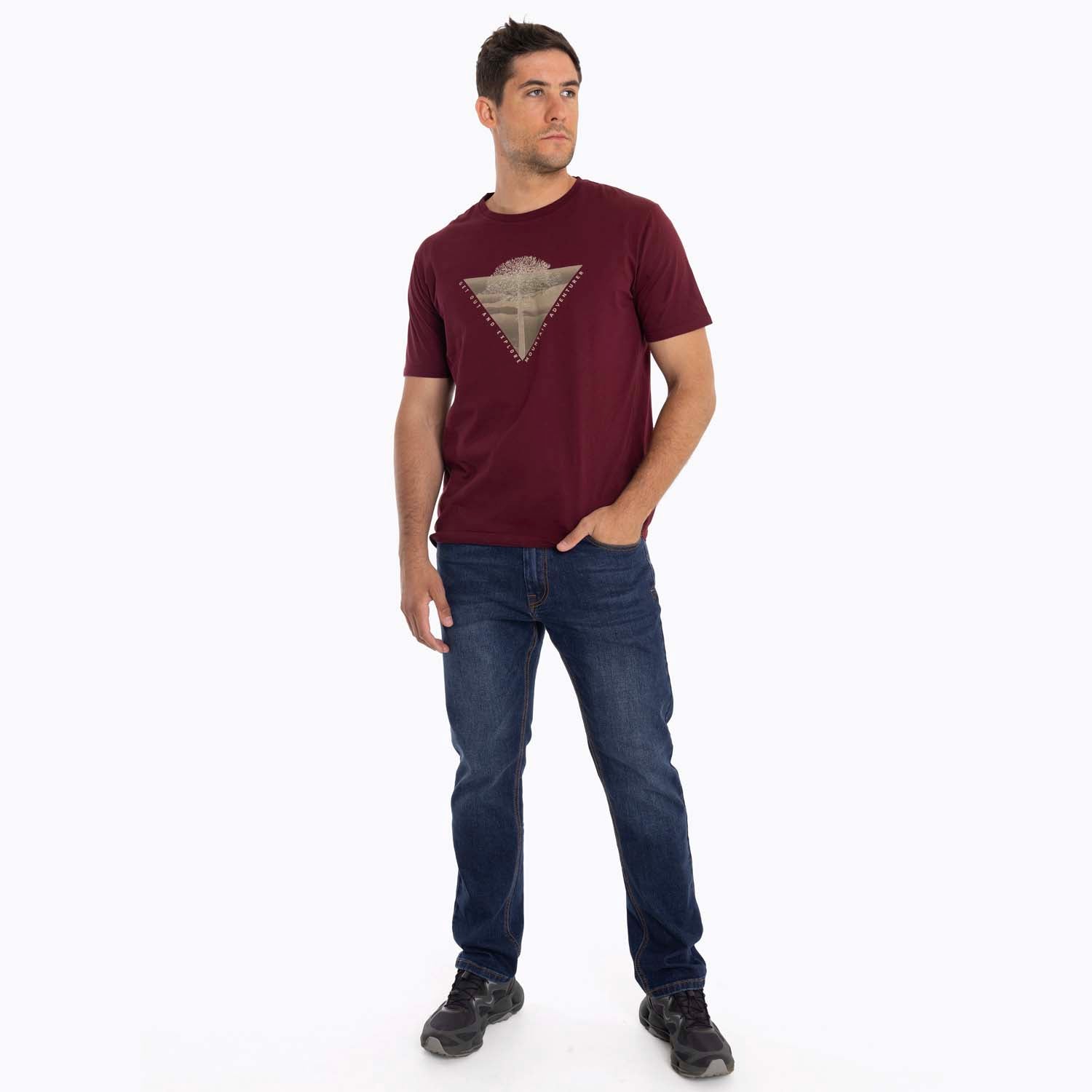 Polera Hombre Suwannee Merrell