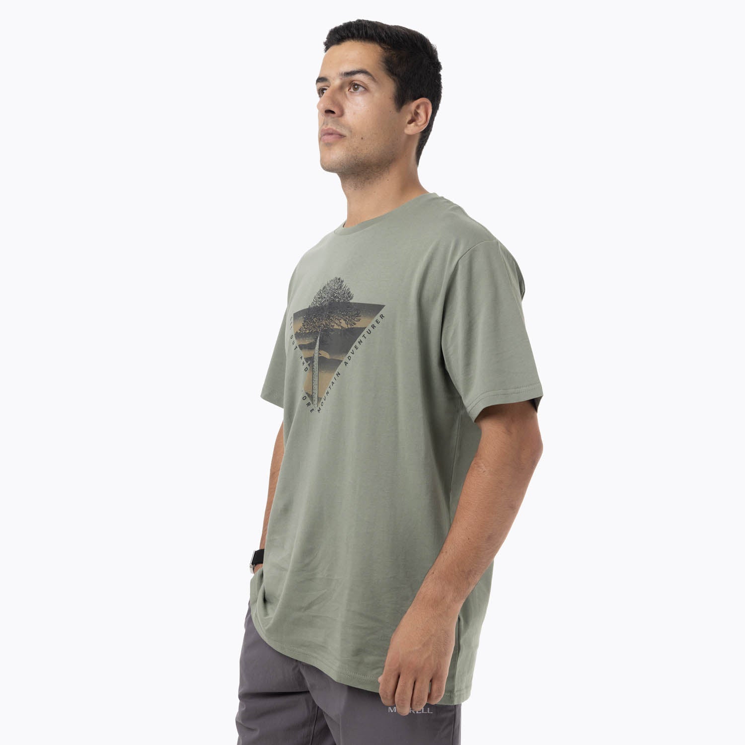 Polera Hombre Suwannee Merrell